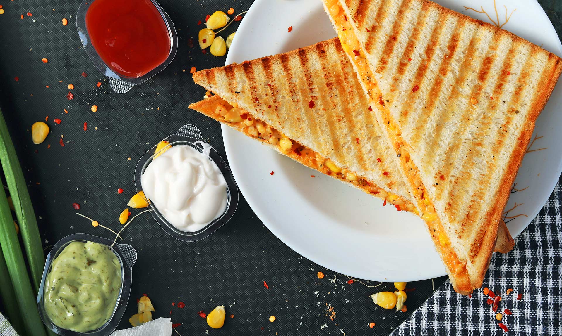 Toasted Sandwich Toasted Sandwich